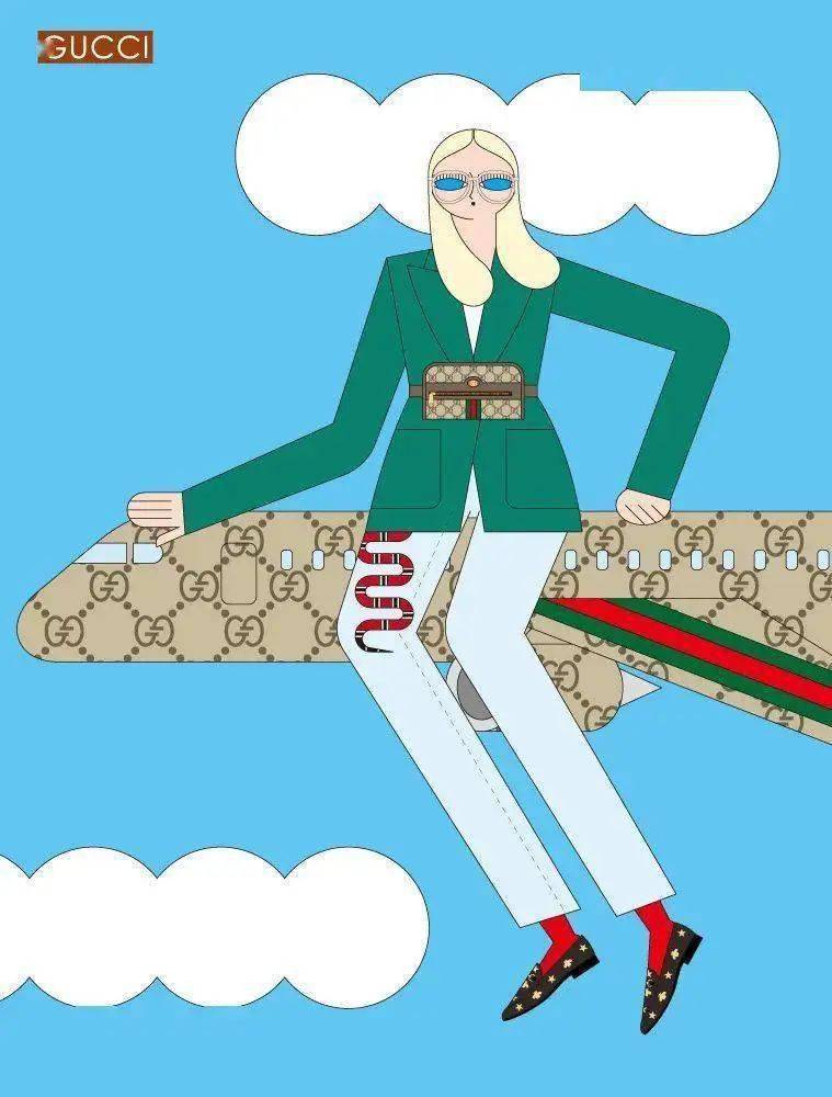 品牌丨奢侈品和插画这么早就开始组cp了