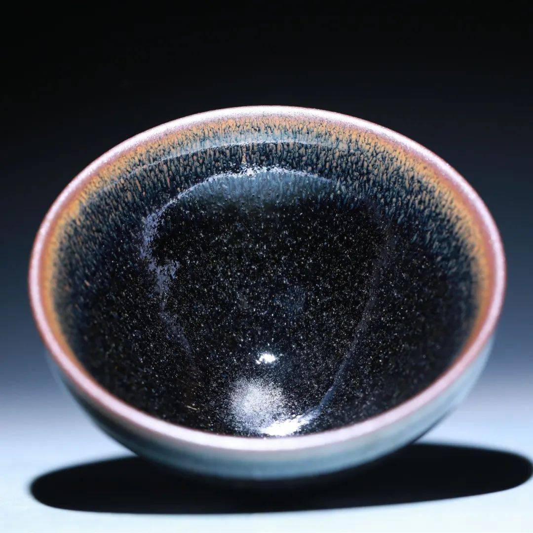 专场直播丨柴烧建盏的"入窑一色,出窑万彩"!_釉色