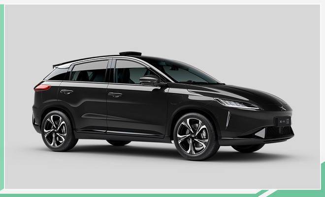 小鹏g3i系列2种车身颜色上线可选双色设计方案