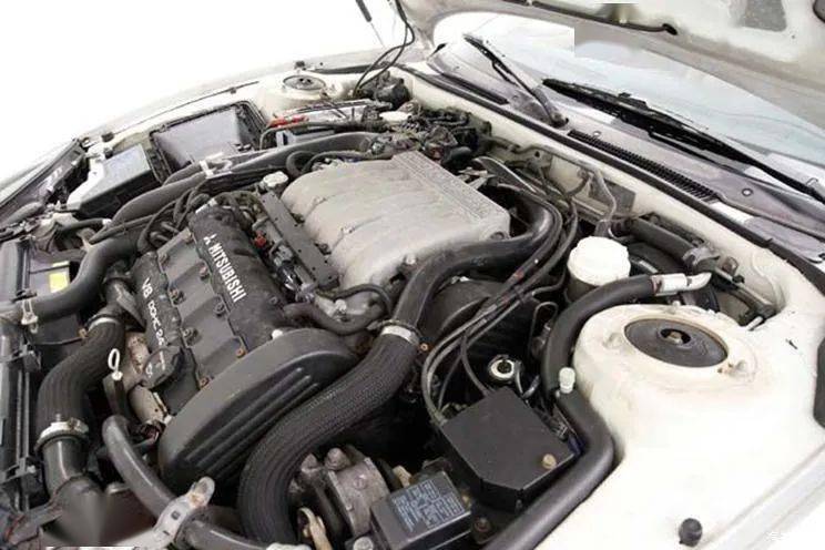 传奇三菱3000gt从报废到全球唯一