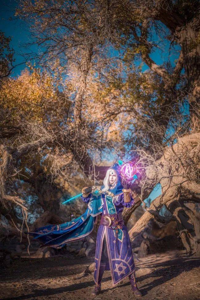 王者荣耀cos:明世隐