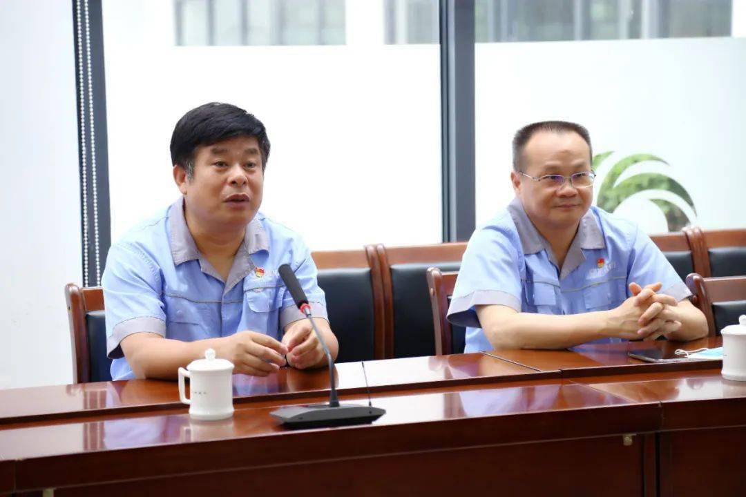 东风公司总经理助理罗元红点赞京能十堰热电