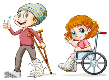 儿童骨折后的营养餐