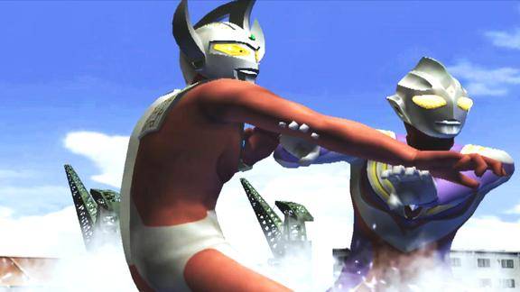 迪迦奥特曼使用这个技能轻松战胜泰罗奥特曼