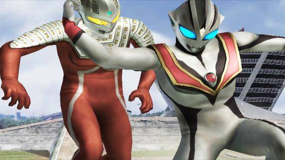 迪迦奥特曼使用过肩摔轻松战胜赛文奥特曼