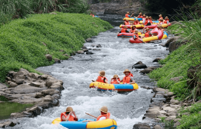 快收藏宁德周边漂流地大全满满都是激情一起湿身吧