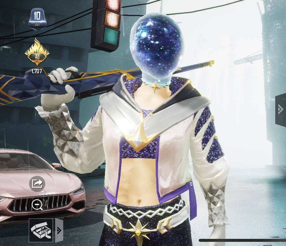 "吃鸡"国际服也出现了卤蛋头皮肤,看起来血统更纯正!_精英