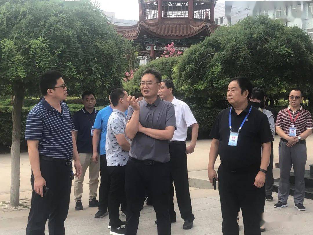 6月29日,30日,市委副书记崔向峰,市委常委,宣传部长路士敬分组带领市