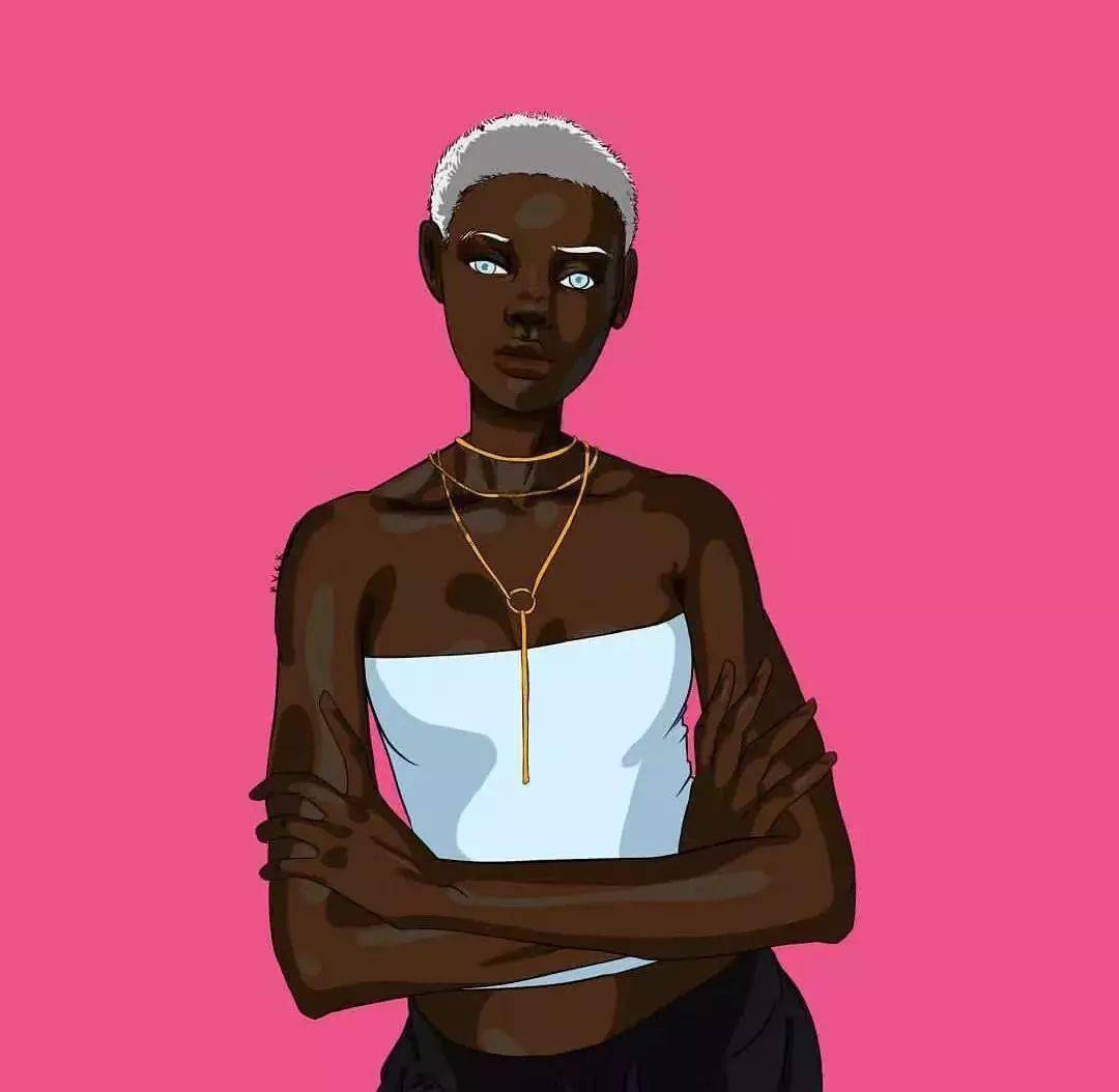 嘻哈风潮流个性微信头像