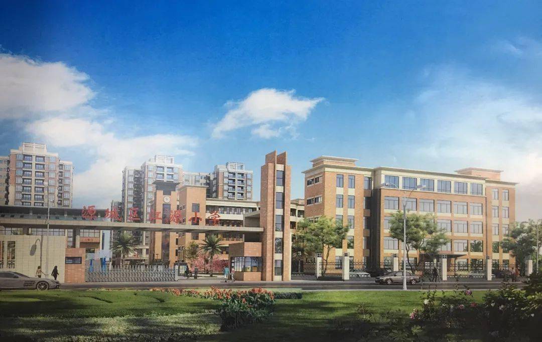 42个班2000个学位江源小学主体工程完工今秋投用