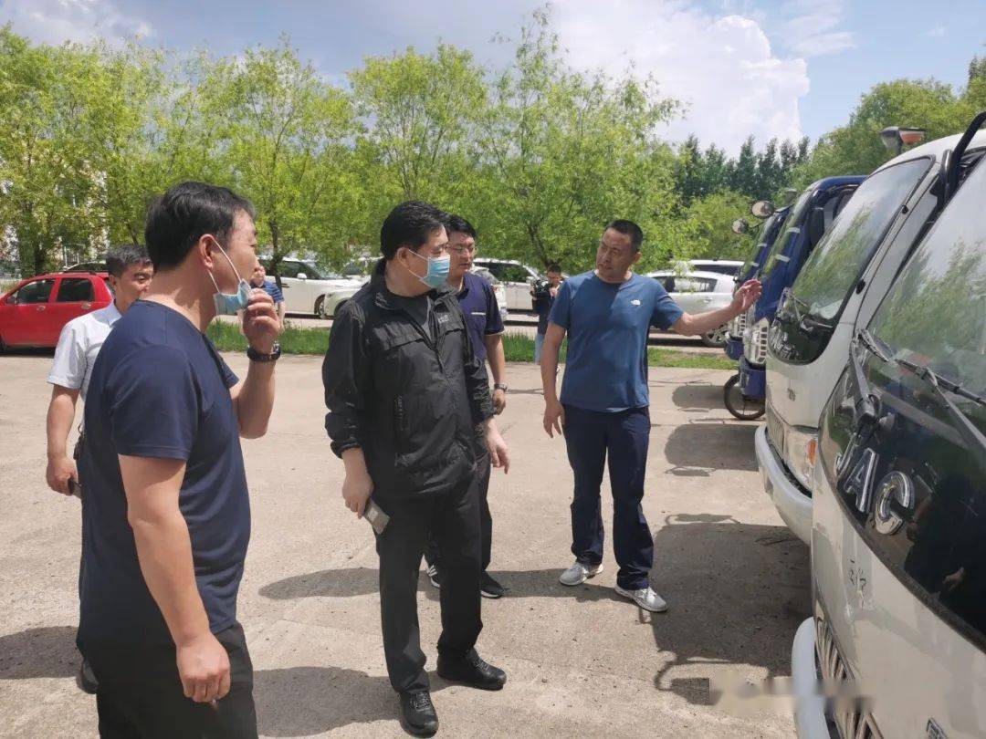 索曙辉调研当前重点工作