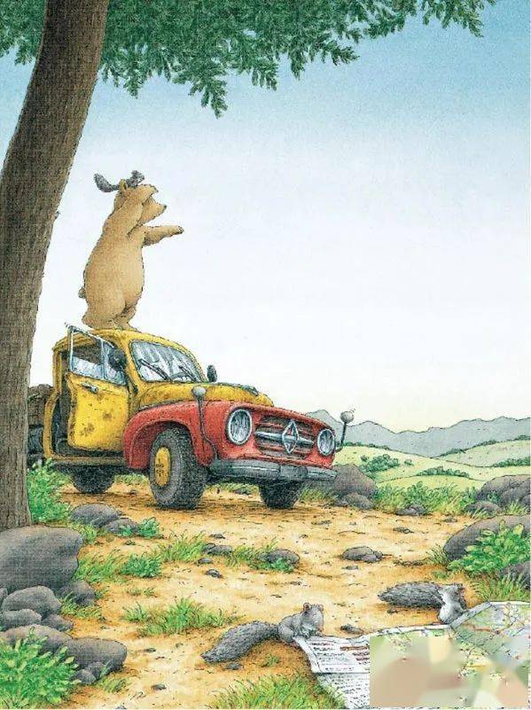 【有声绘本故事】小棕熊的梦