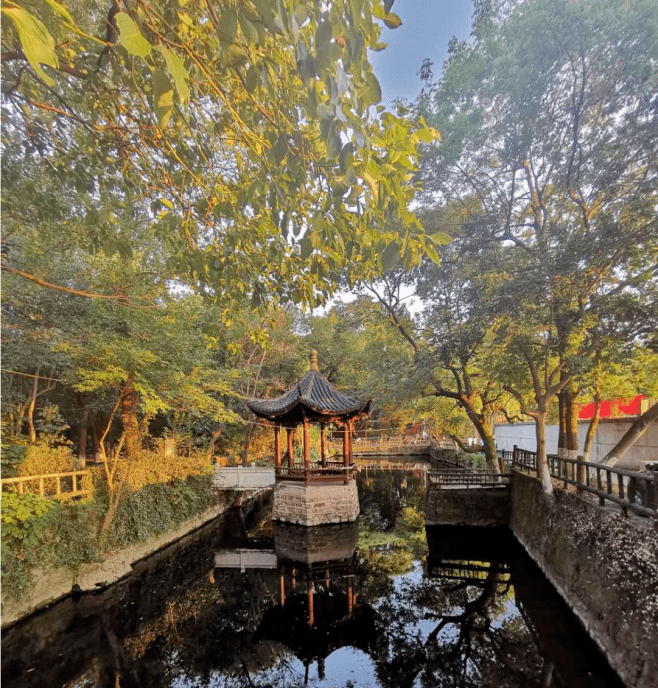 江西最美校园抚州市第一中学