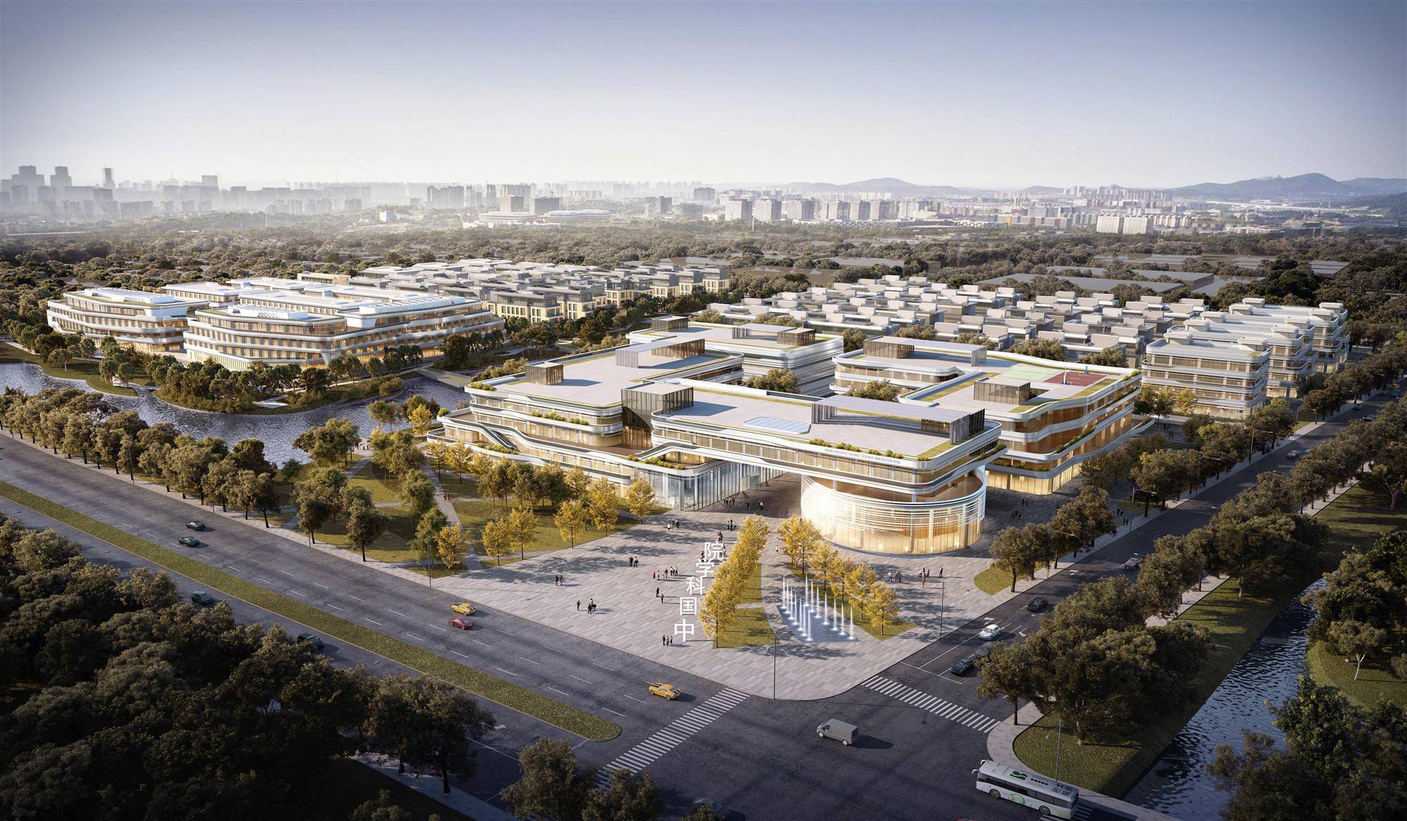 打造顶尖脑科学研究与技术转化平台!g60脑智科创基地二期开建