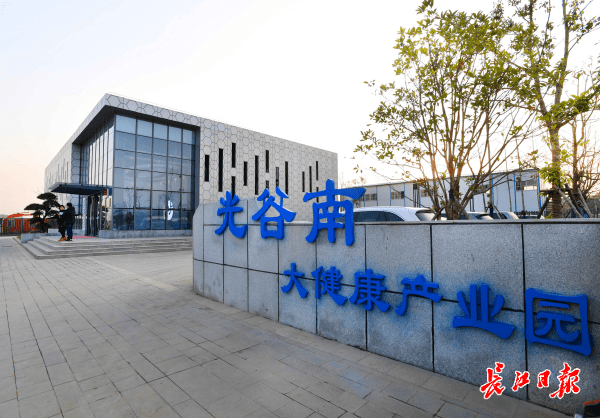 光谷南大健康产业园将建全国一流,世界知名的健康产业基地"打造武汉大