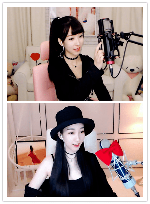 女主播成名前后对比照:她竟变成这样!_er