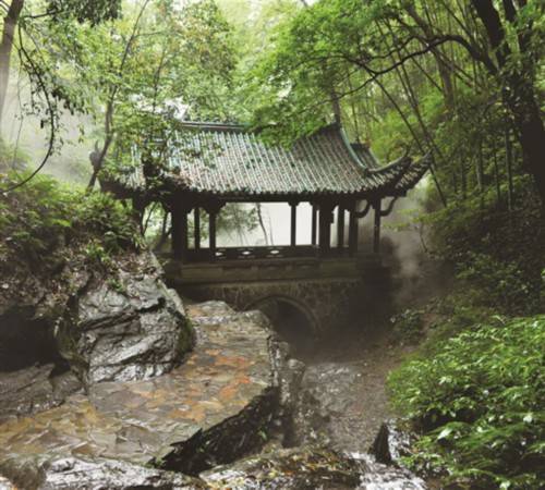 桃花山遇仙桥 刘伯源 摄