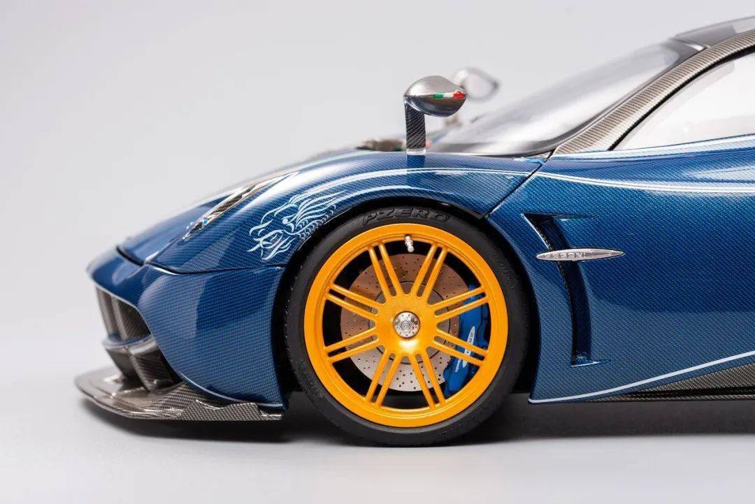 大才能滿足你?1:12 其輝 kengfai 帕加尼 huayra dinastia 汽車模型