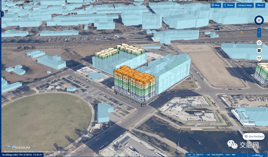 城市内部空间结构模型图片