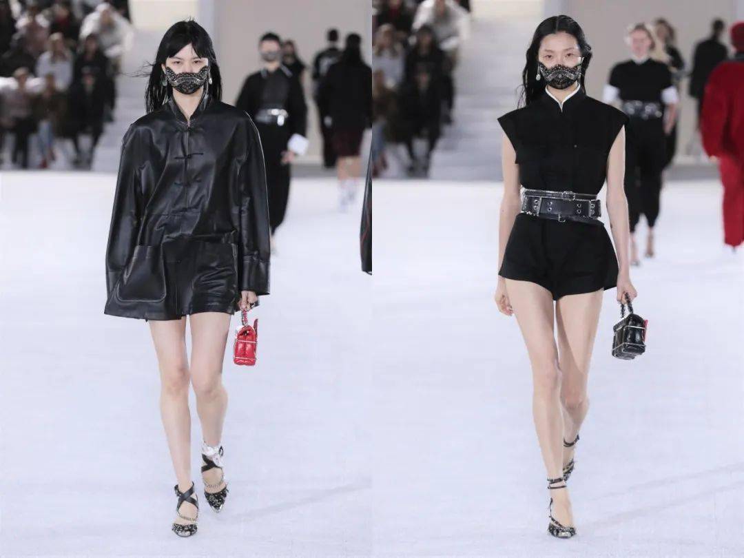口罩被带上 t 台,时尚圈宣布进入口罩 style 时代.