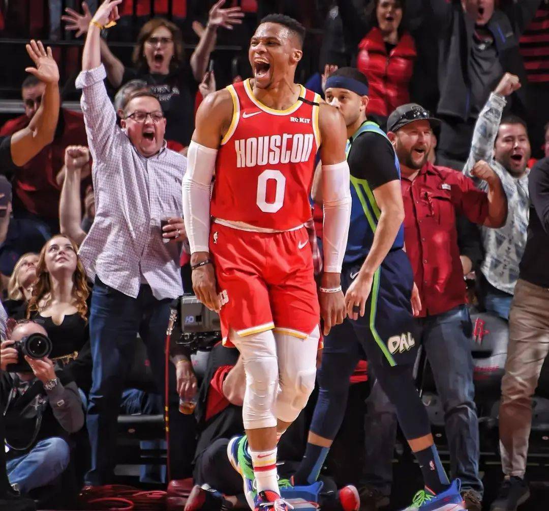 恭喜威少火箭三换一诚意十足网友哈登的fmvp要来了