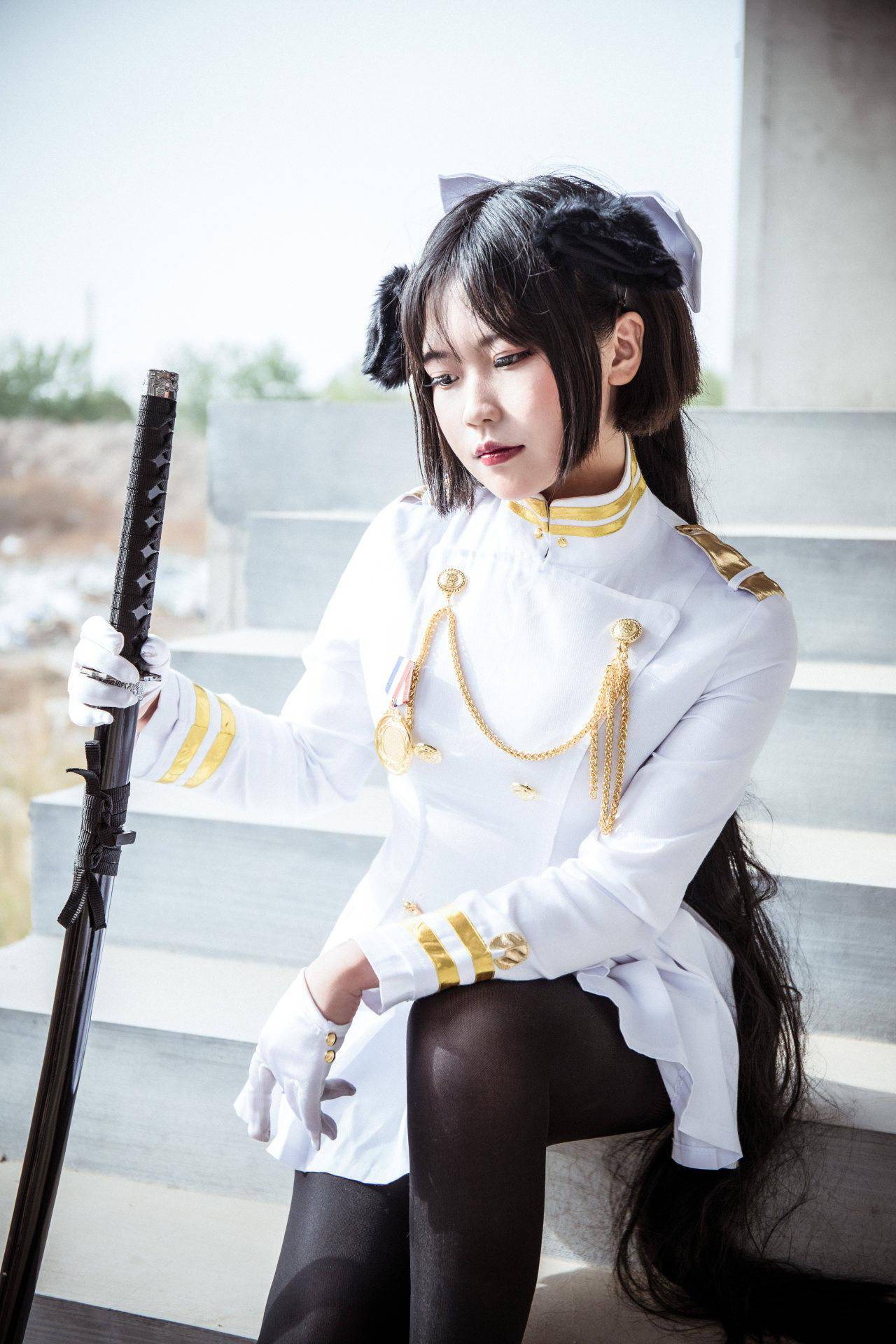 碧蓝航线 獒/高雄 cosplay