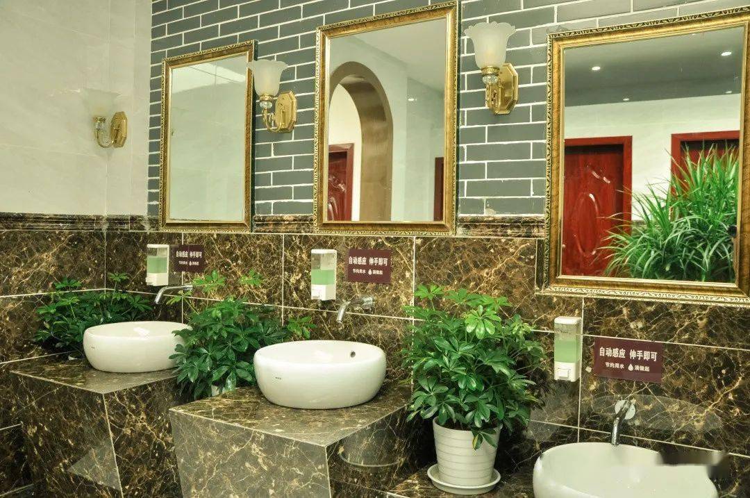 璧山又一座民国风标准化公厕建成投用