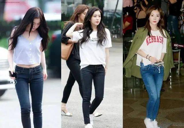 身高才157cm,却能赢过秀智成"韩国第一美人"_irene