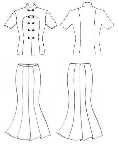 我们结课啦 | 2017级服装设计与工程二班,三班——服装cad综合实践结