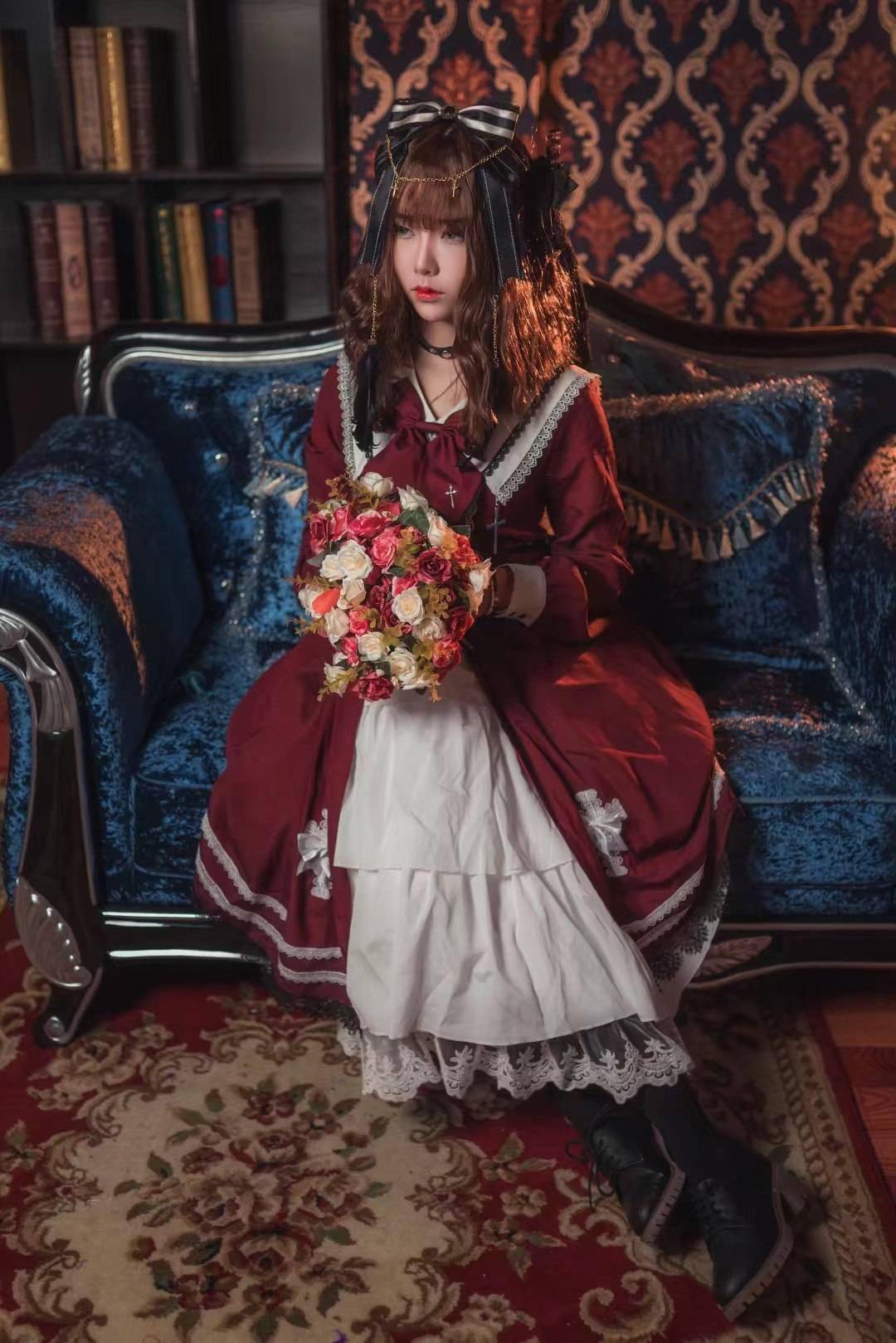 洛丽塔洋装暗黑系列_手机搜狐网