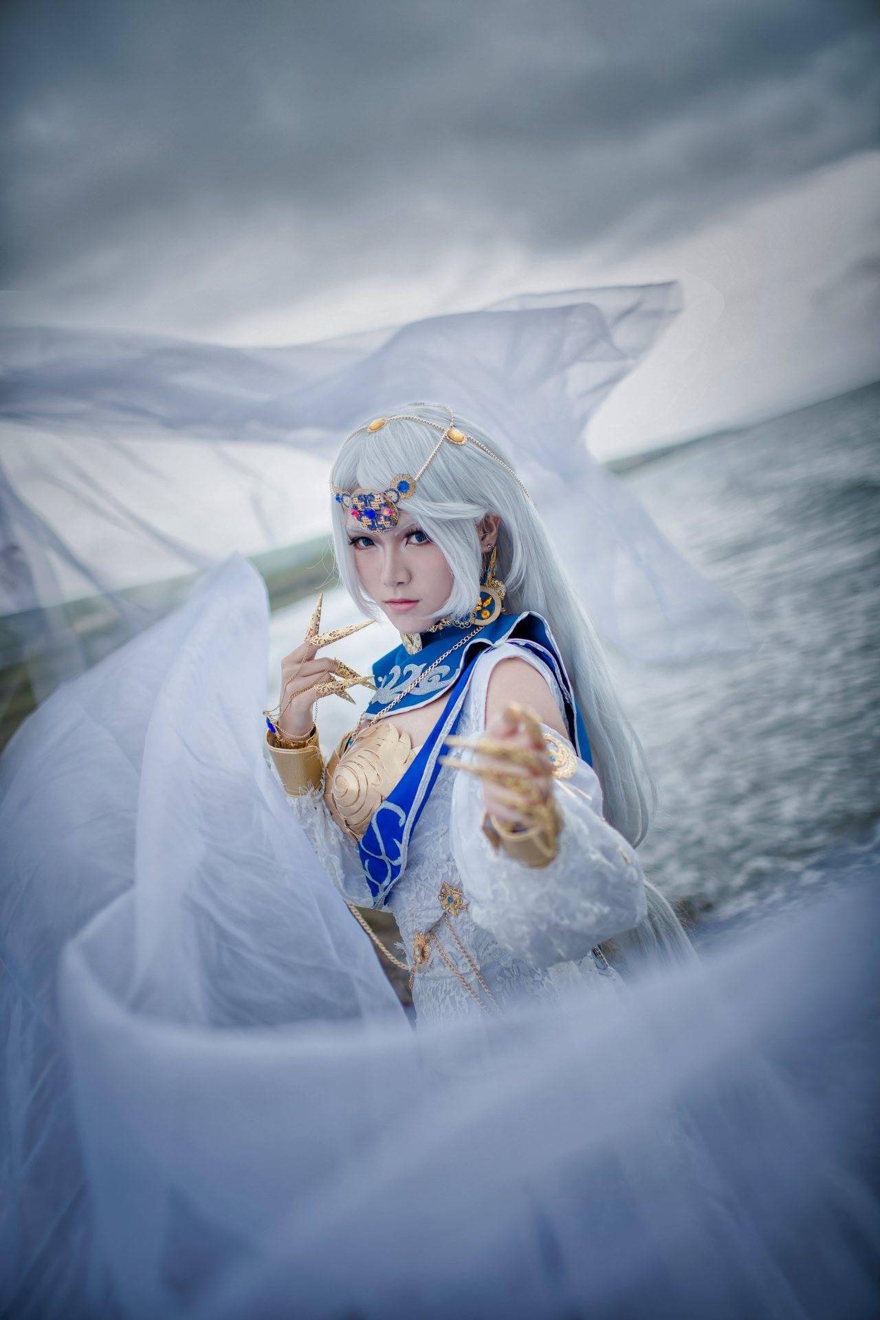 剑网三 苏曼莎cosplay