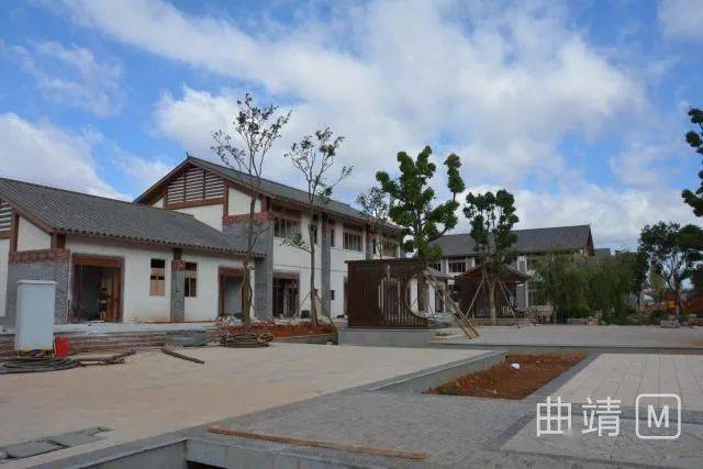 陆良南境颐养特色小镇初具雏形 期待吗?