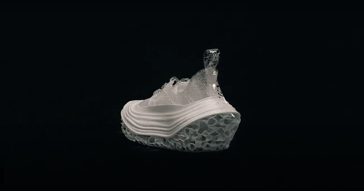 分享当科技遇上时尚3d打印技术创造的tpu鞋底让你体验云端漫步