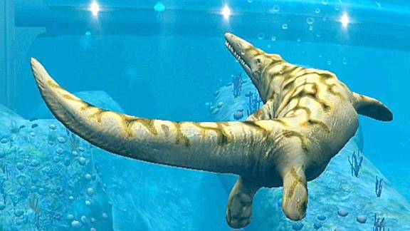 侏罗纪世界455五星30级海王龙水下世界称王称霸小鸢解说