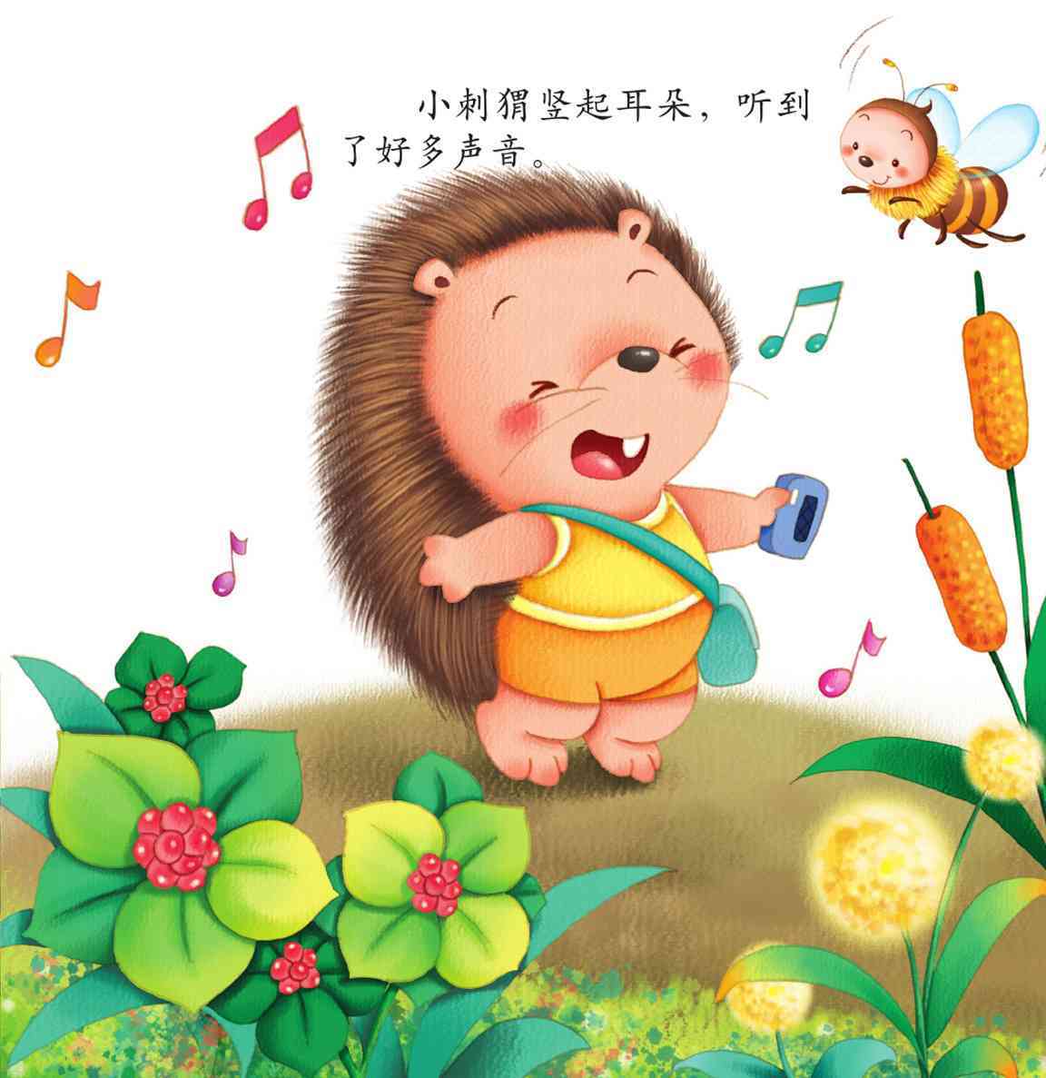 儿童绘本故事推荐《我的身体》
