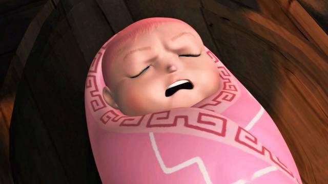 超兽武装:天羽的颜值变化史,从可爱萌娃,变成一代女侠