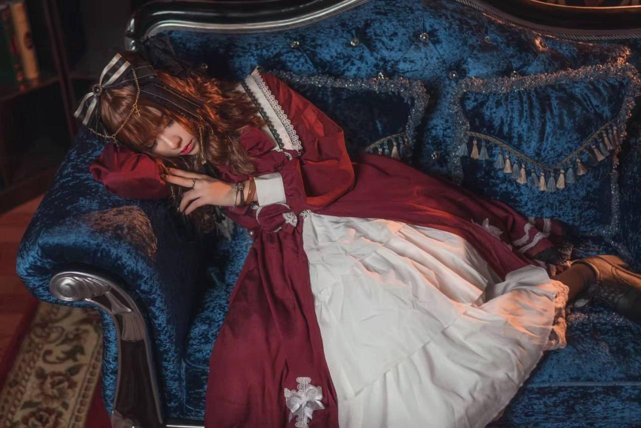 洛丽塔洋装暗黑系列