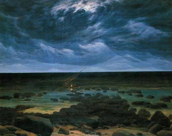 19世纪浪漫主义画派代表画家大卫·弗里德里希艺术成就浅析