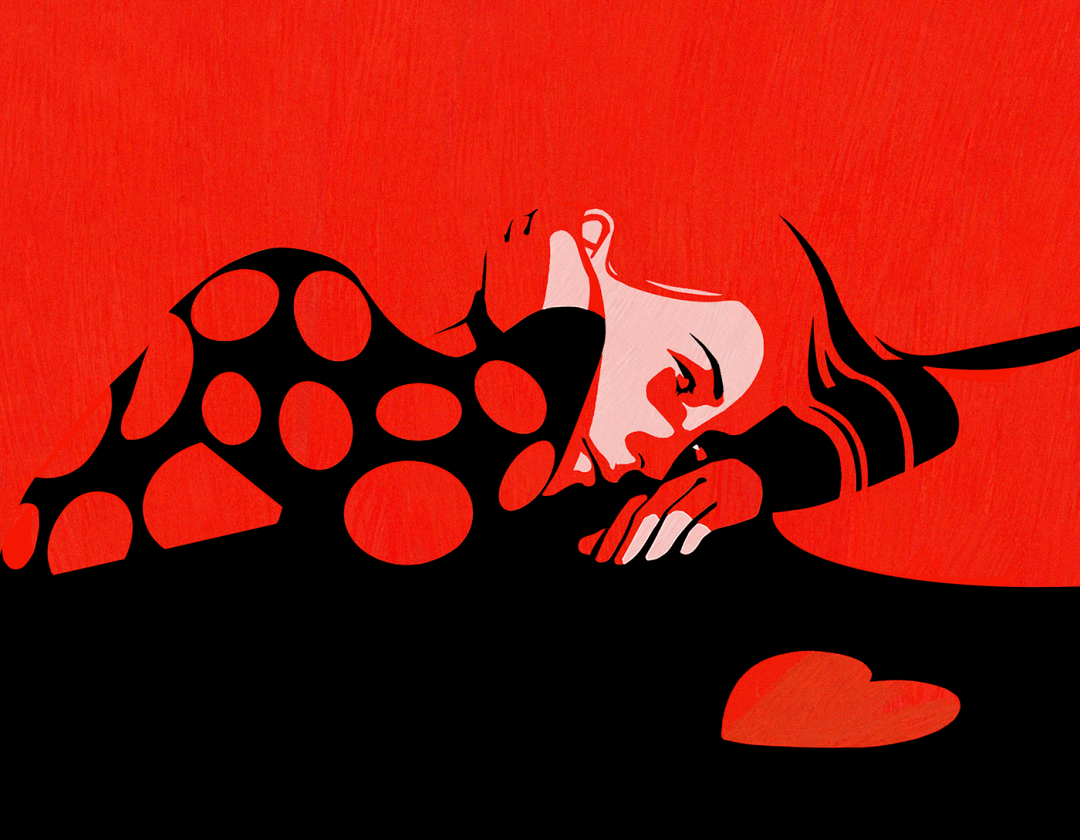 韩国插画师gosti:亲密关系