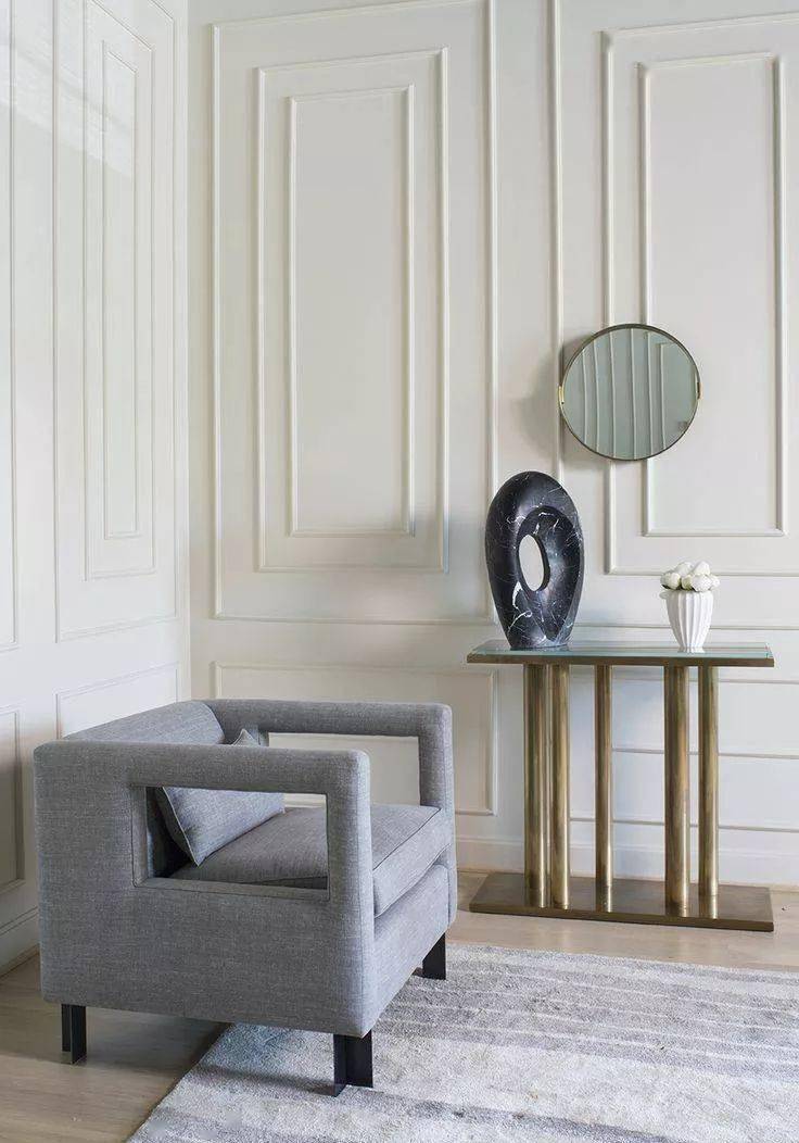 客厅 石膏线,为什么越来越受欢迎?