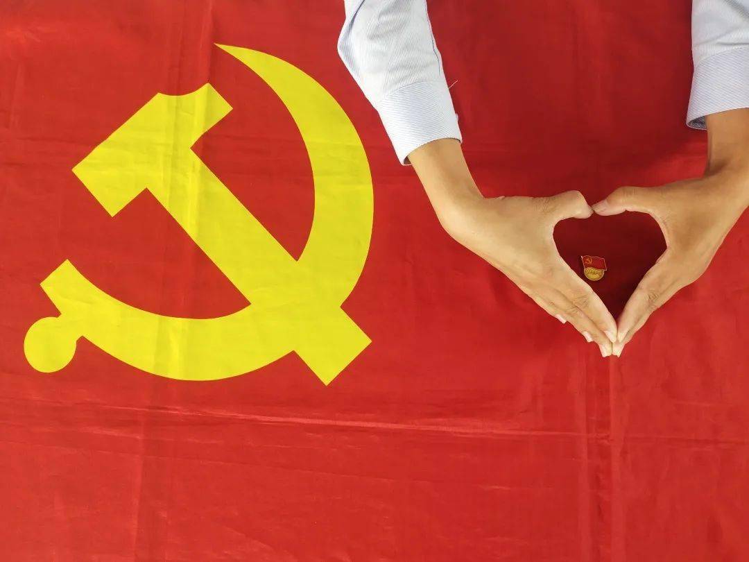 活动我和党旗合个影系列五