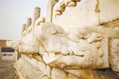 暴雨时节 紫禁城排水靠的是这个"水龙头"