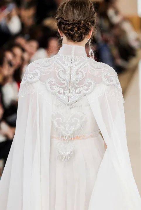 heaven gaia云肩·中国传统服饰之美!