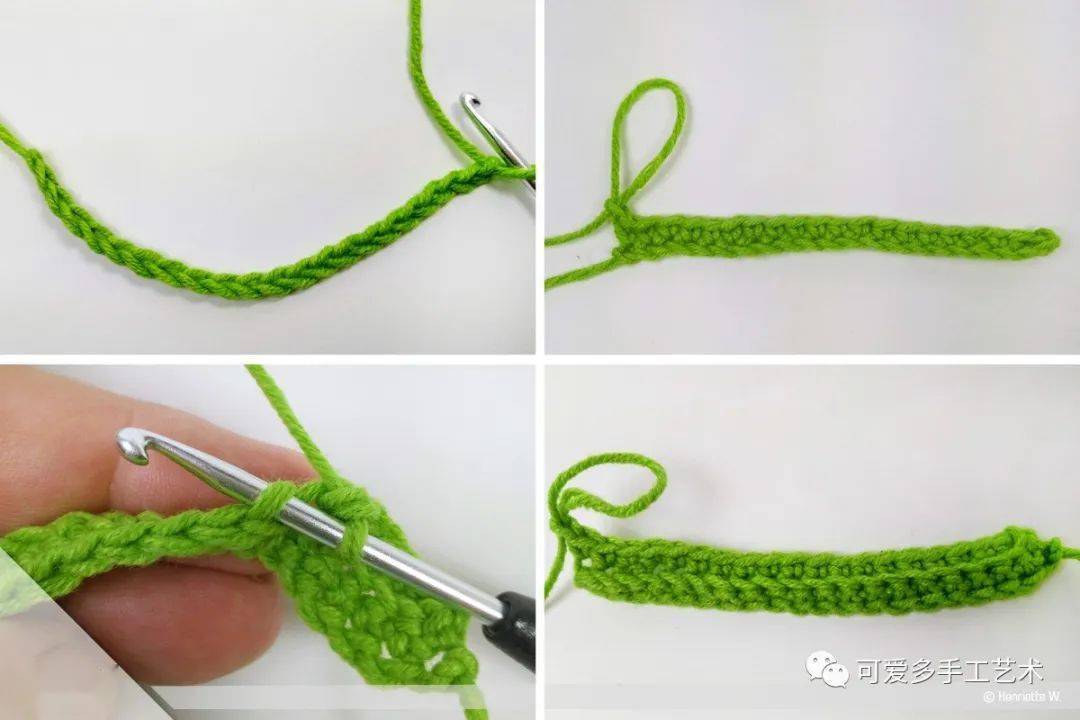 钩花不够特别,不如来钩几盆仙人掌,第一个就让人超喜欢!(附教程)_铁丝