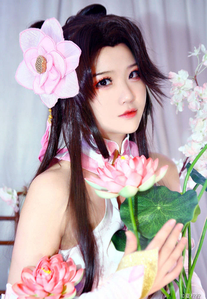 王者荣耀貂蝉旗袍同人