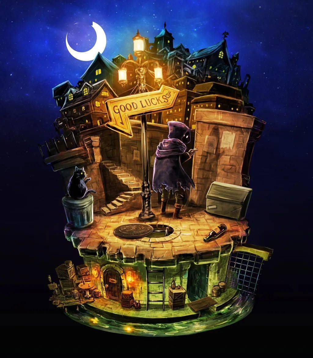 描绘出内心深处的小小世界透景画の另一种形态箱庭特辑