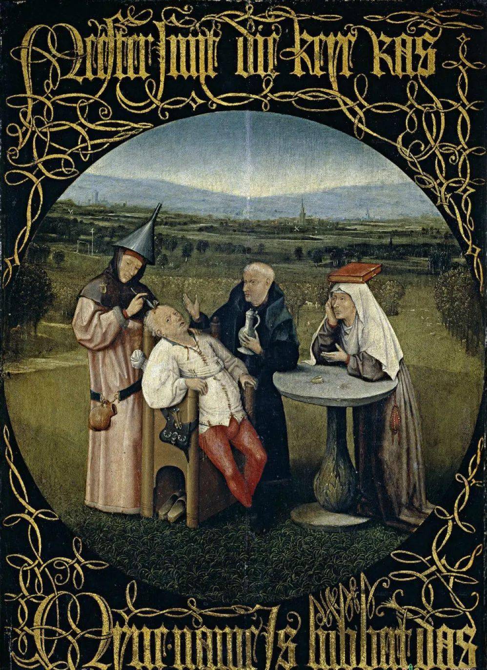 博斯将疯子般的幻想注入自己的绘画,以其独特的魅力,在16世纪尼德兰