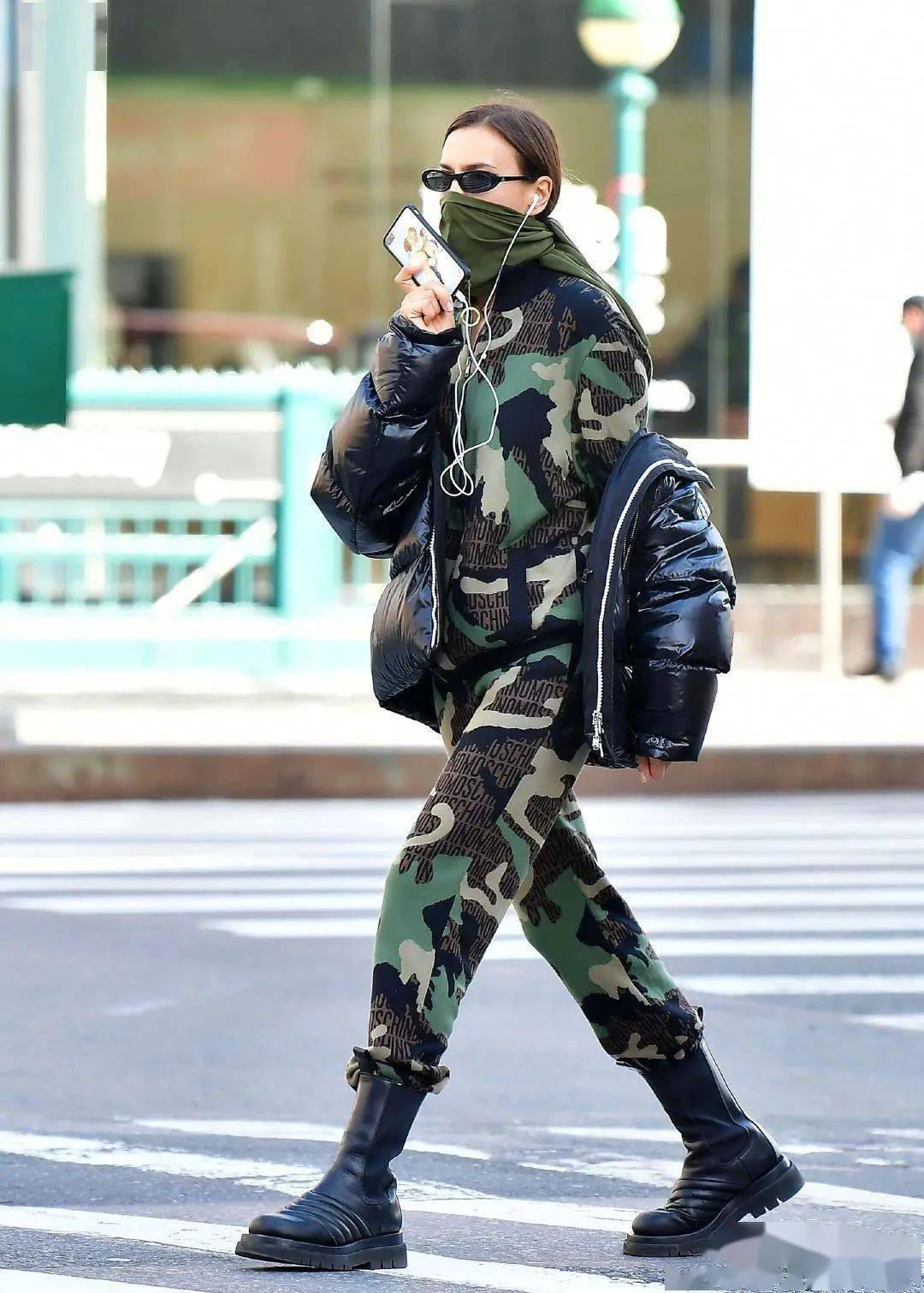 "迷"之热爱 丨 迷彩服搭配