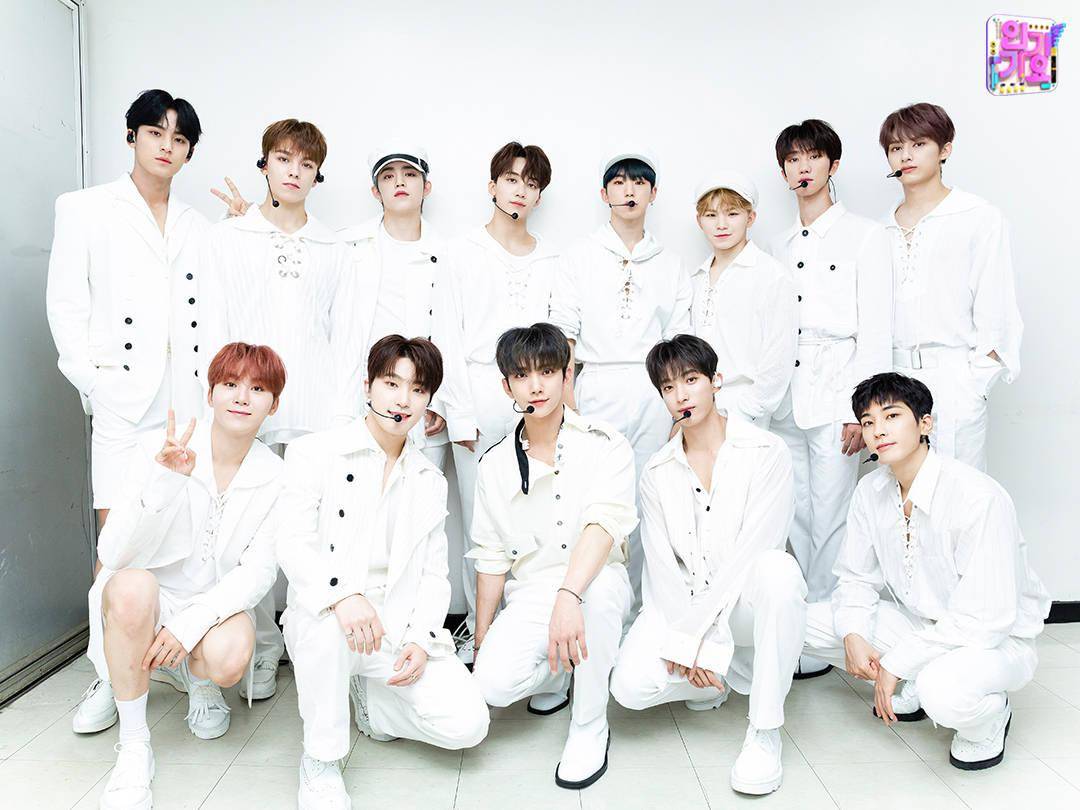 seventeen确定出席明天播出的sbs《人气歌谣》