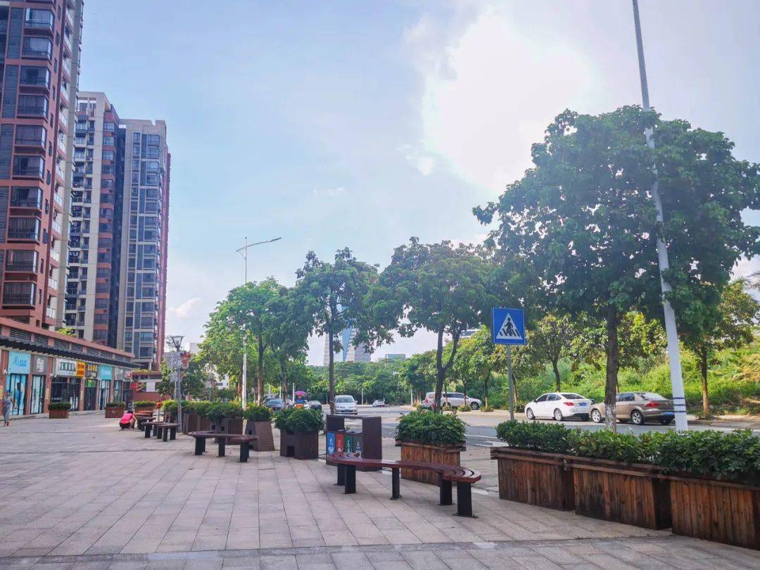 松湖幸福花园"大变身"